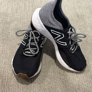 New Balance Black and Gray Athletic Shoes
